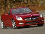 Mercedes-Benz SLK350 AMG with Sports Package 2011 года (US)